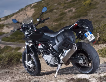 2012–13 Husqvarna Nuda 900 with accessories '2011–13