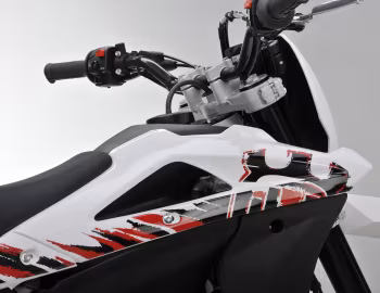 Інтэр'ер 2011 Husqvarna SMS 4 '2010–11