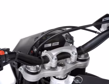 Dashboard 2011 Husqvarna TE 511 '2010–11