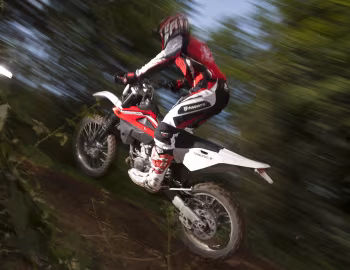 2012 Husqvarna WR 125 '2011–12