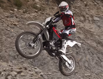 2012 Husqvarna WR 125 '2011–12