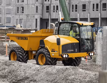 Hydrema 707G Power+ Dump Truck '2019–pr.