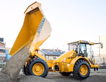 Hydrema 912ES Dump Truck '2014–16