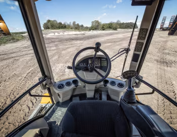 Intérieur Hydrema 912GS '2020–pr.