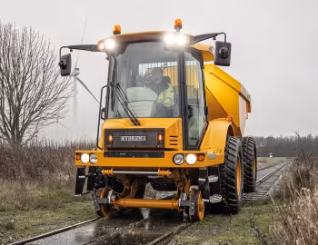 Hydrema 912GS Rail '2021–pr.