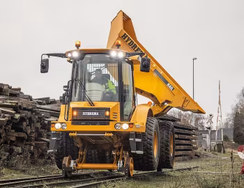 Hydrema 912GS Rail '2021–pr.