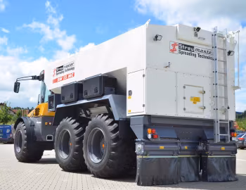 Hydrema 922D 6×6 Streumaster Lime Spreader '2017