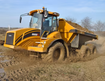 Hydrema 922D Dump Truck '2010–16
