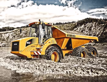 Hydrema 922F Dump Truck '11.2015–20
