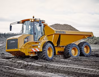 Hydrema 922F Dump Truck '11.2015–20