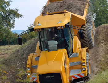 Hydrema 922F Dump Truck '11.2015–20