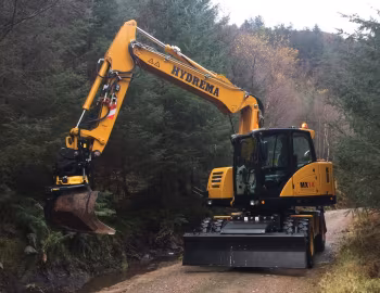 Hydrema MX14 '11.2013–21