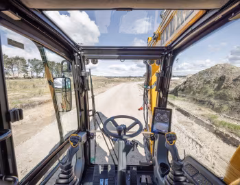 Intérieur Hydrema MX14G '2021–pr.