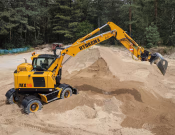 Hydrema MX16 '2014–21
