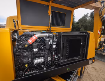 Under The Hood Hydrema MX16 '2014–21