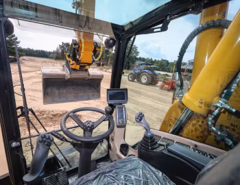 Interior Hydrema MX16 '2014–21