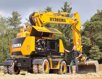 Hydrema MX16 '2014–21