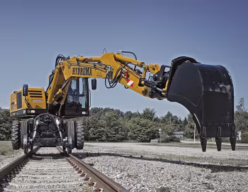 Hydrema MX16 Rail '08.2014–21