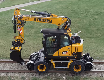Hydrema MX16G Rail '2021–pr.