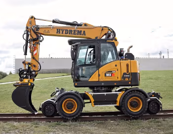 Hydrema MX16G Rail '2021–pr.