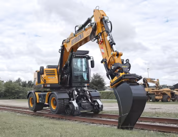 Hydrema MX16G Rail '2021–pr.