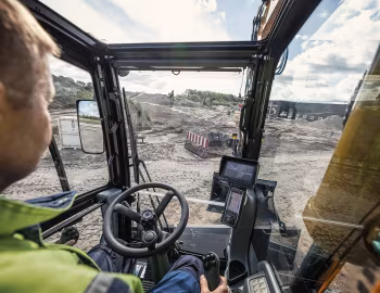 Intérieur Hydrema MX17 '2020–21