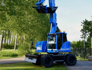 Hydrema MX18 '11.2013–21