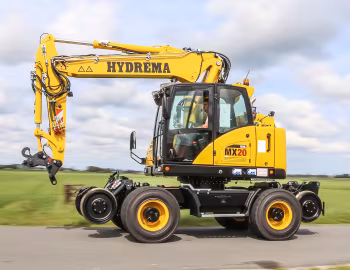 Hydrema MX20 Rail '10.2016–21