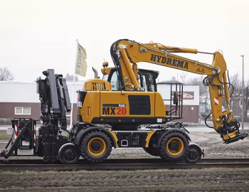 Hydrema MX20 Rail '10.2016–21