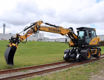 Hydrema MX20G Rail '2021–pr.