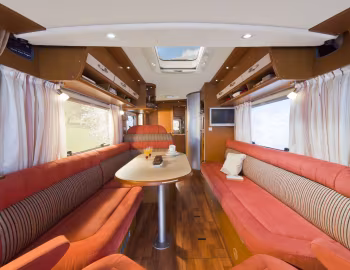 Interior 2011–13 Hymermobil B-Klasse '2010–13