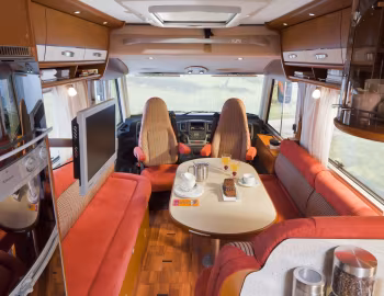 Interior 2011–13 Hymermobil B-Klasse '2010–13