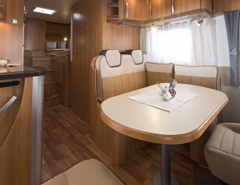 Interior 2008–10 Hymermobil B-Klasse CL '2007–10