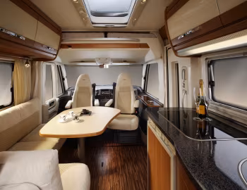 Interior Hymermobil B 514 SL "Gold Edition" '2007–09