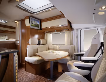Interior Hymermobil B 514 SL "Gold Edition" '2007–09