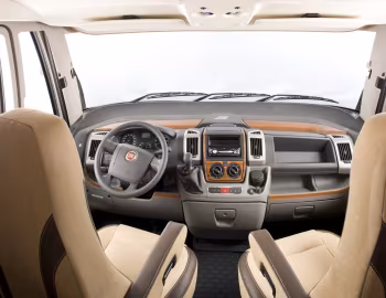 Front Panel 2007–12 Hymermobil B-Klasse SL '2006–12