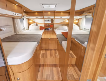 Interior 2013–14 Hymermobil B-Klasse StarLight '2012–14