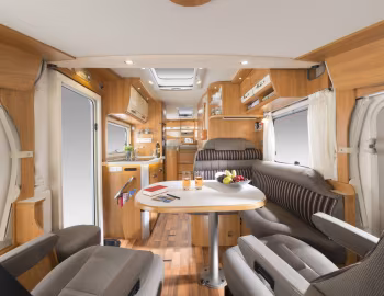 Interior 2012–15 Hymermobil B-Klasse StarLine '2011–15