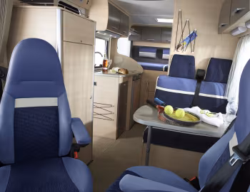 Інтэр'ер 2007–11 Hymer Exsis-i '2006–11