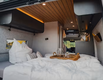 Interior 2026 Hymer Redwood '09.2025–pr.