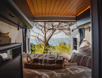 Interior 2026 Hymer Redwood '09.2025–pr.