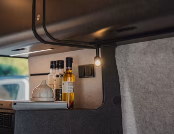 Interior 2026 Hymer Redwood '09.2025–pr.