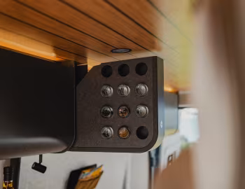 Interior 2026 Hymer Redwood '09.2025–pr.