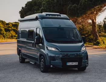 2026 Hymer Redwood '09.2025–pr.