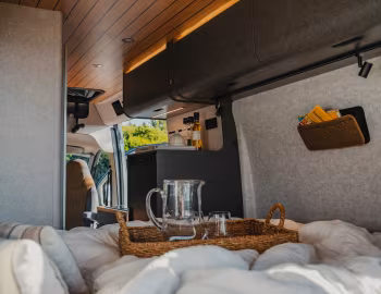Interior 2026 Hymer Redwood '09.2025–pr.
