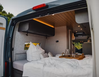 Interior 2026 Hymer Redwood '09.2025–pr.