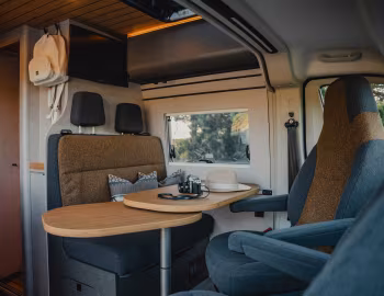 Interior 2026 Hymer Redwood '09.2025–pr.
