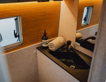 Interior 2026 Hymer Redwood '09.2025–pr.