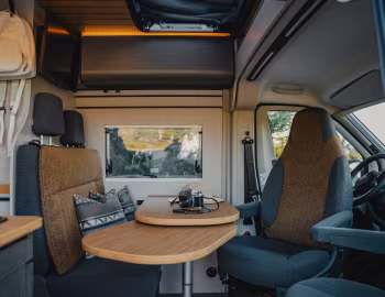 Interior 2026 Hymer Redwood '09.2025–pr.