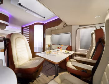 Interior Hymer Innovision '2009